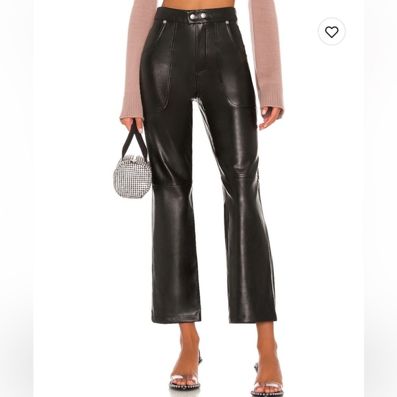 REVOLVE Pants - BLANKNYC high waisted leather pants